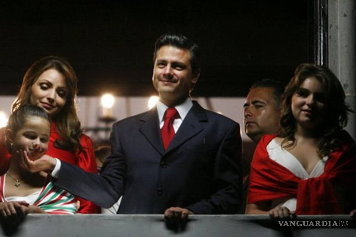 Celebra hija de Peña Nieto sus XV años