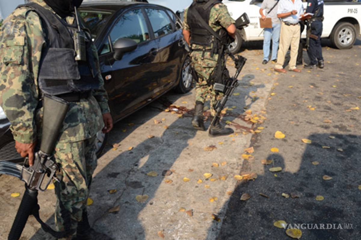 Seis ejecutados en Acapulco, entre ellos una mujer embarazada