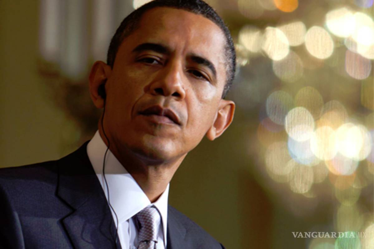 Obama ironiza por Nobel de la Paz y guerra en Libia