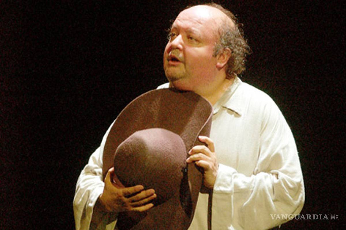 Carlos Cobos, actor destacado en cine, teatro y tv