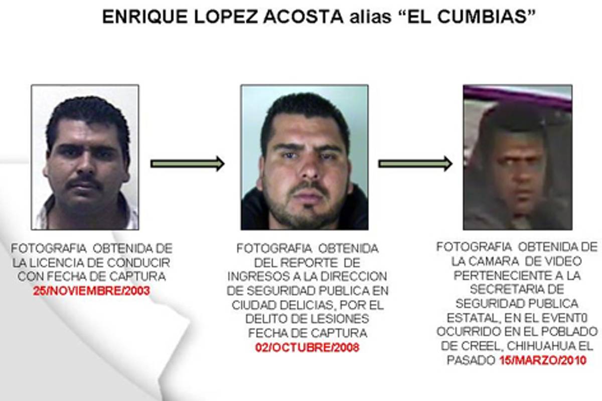 Cae <EM>El Cumbias,</EM> acusado de matanza en Creel