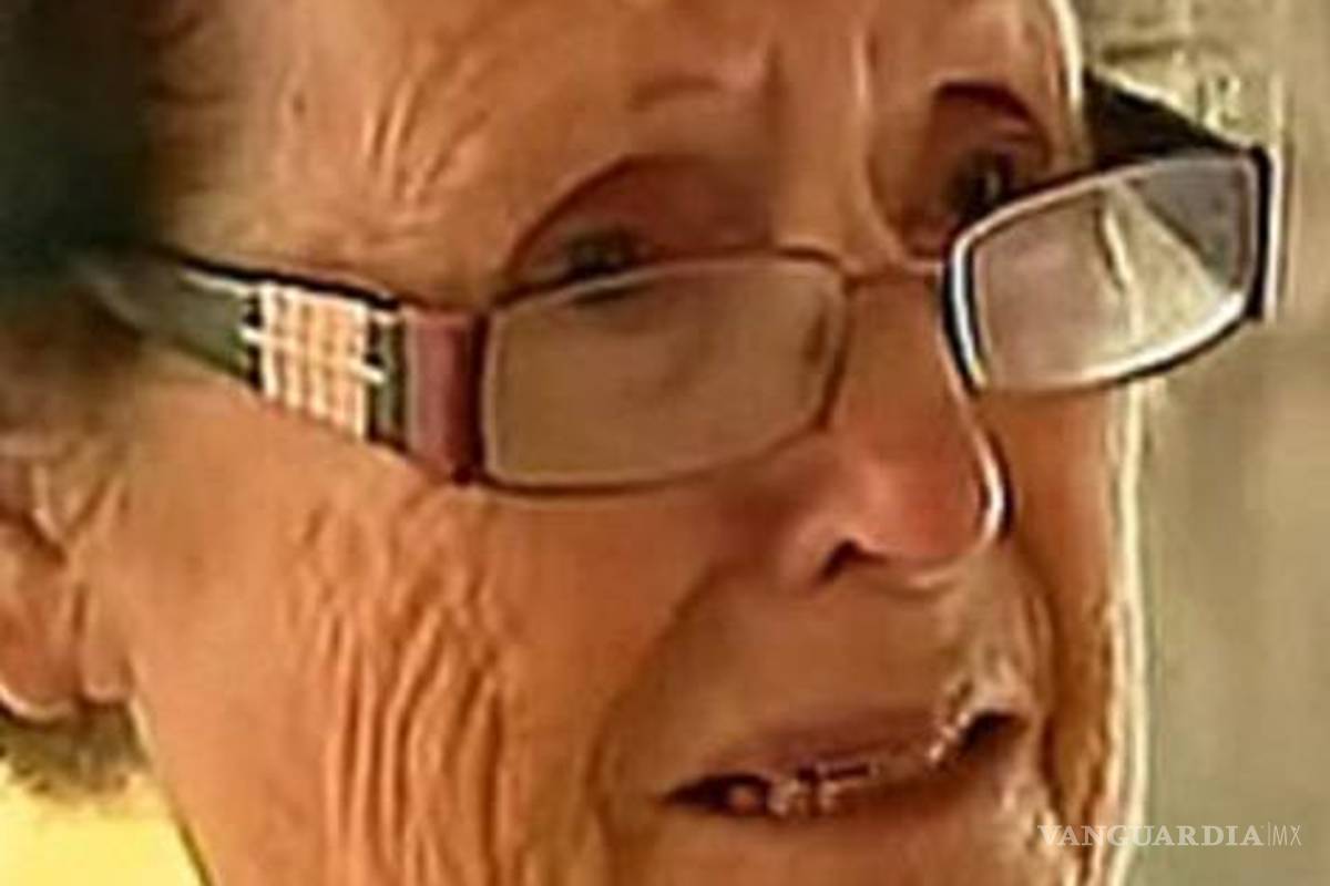 Cecilia, "restauradora" del Ecce Homo, quiere terminar su obra