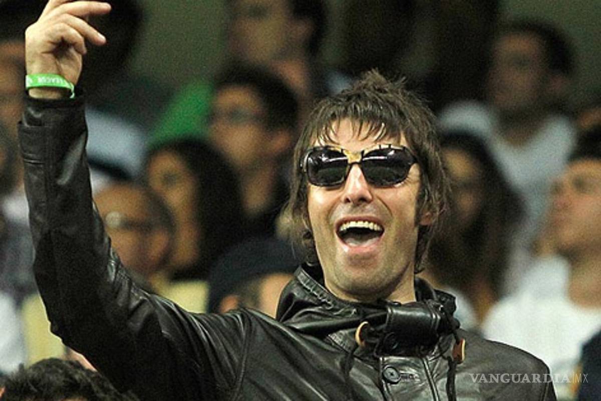 Gallagher, el otro espectáculo en el Bernabéu