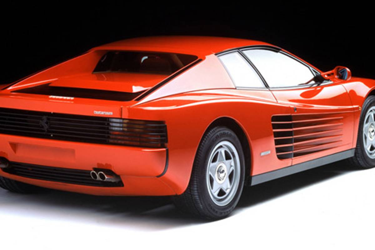 Fallece Pininfarina, creador del mítico Ferrari Testarossa