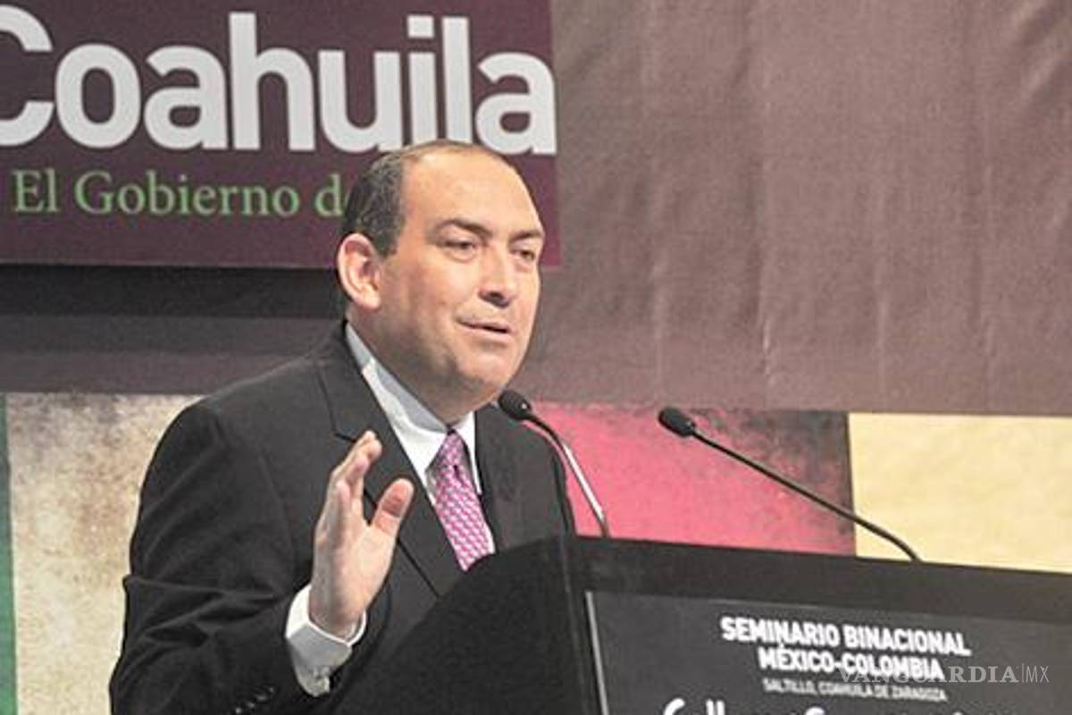&quot;No hay un cártel que lleve el nombre de Coahuila&quot;: Rubén Moreira