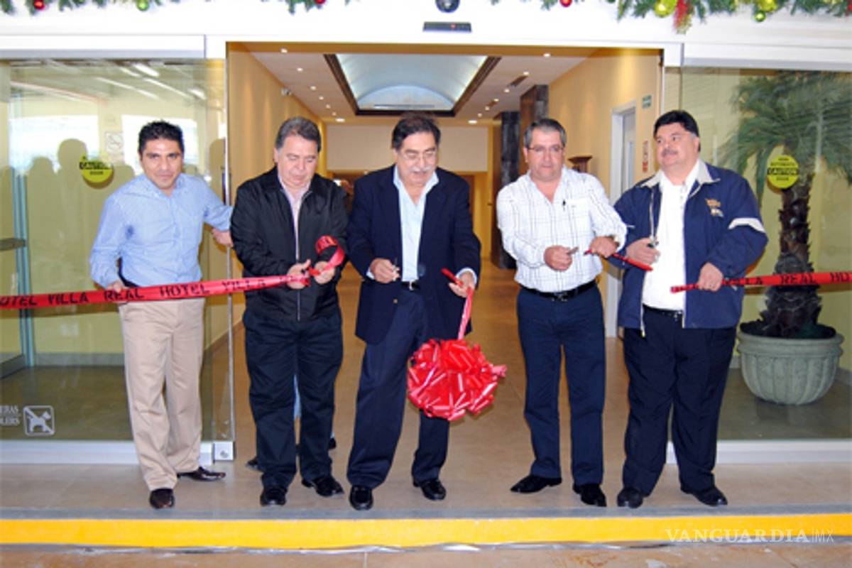 Inauguran hotel en Ciudad Acuña