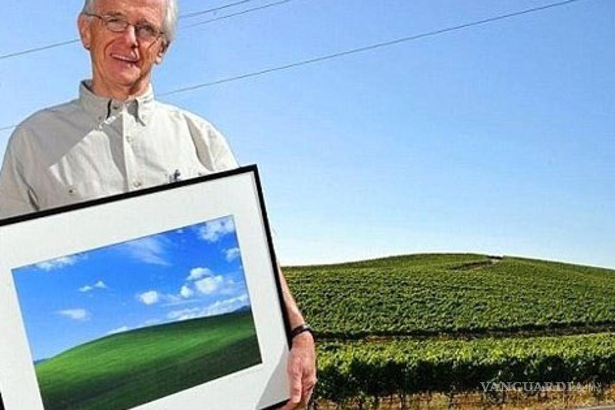 La historia del fondo de pantalla de Windows XP