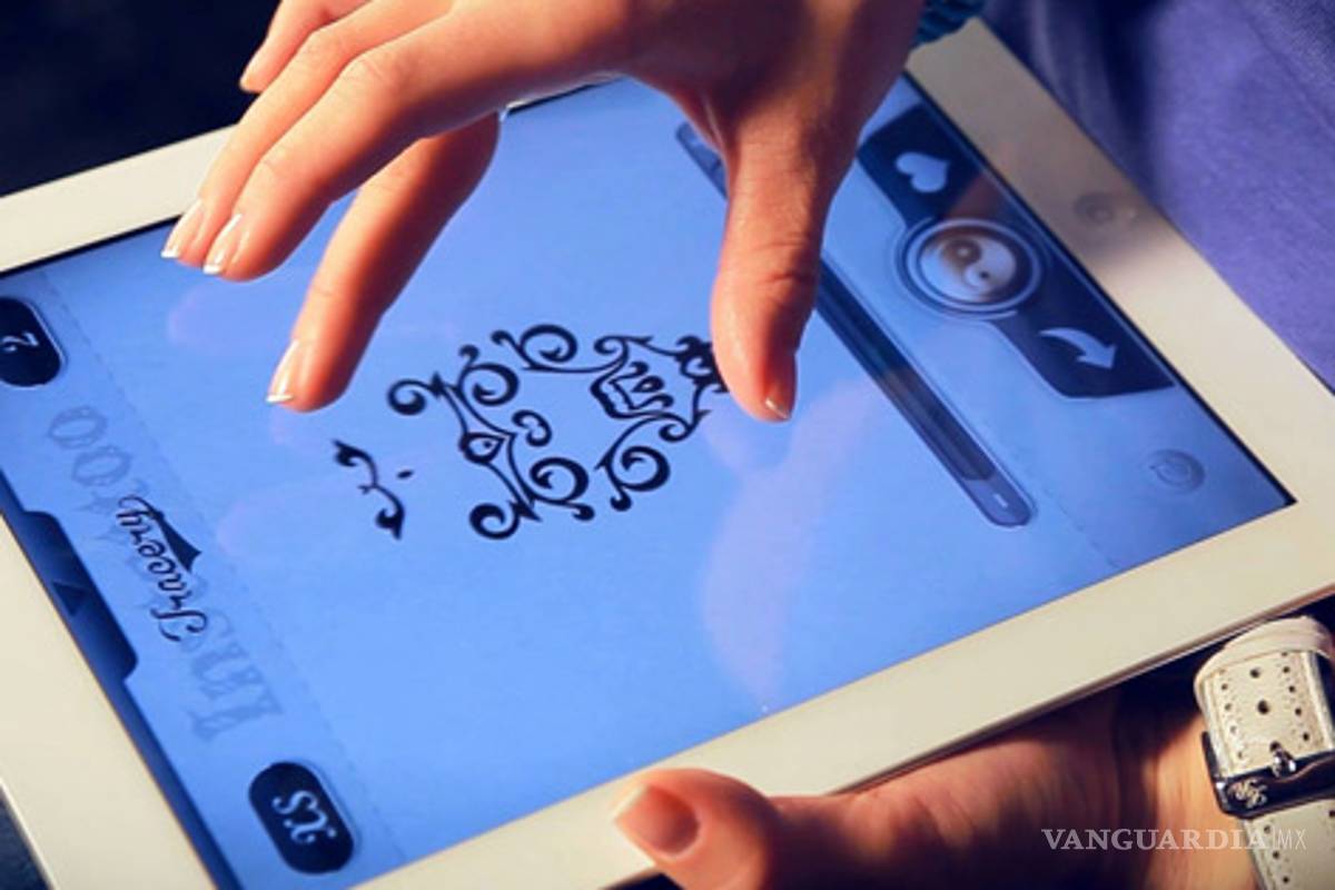 Ahora podrás crear diseños de tatuajes en tu iPad