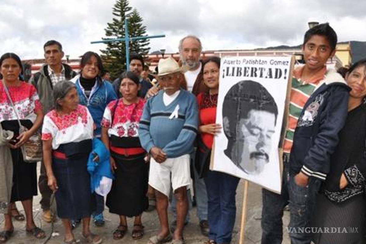 Alberto Patishtán, con ánimo y ante un nuevo recurso jurídico en busca de su libertad