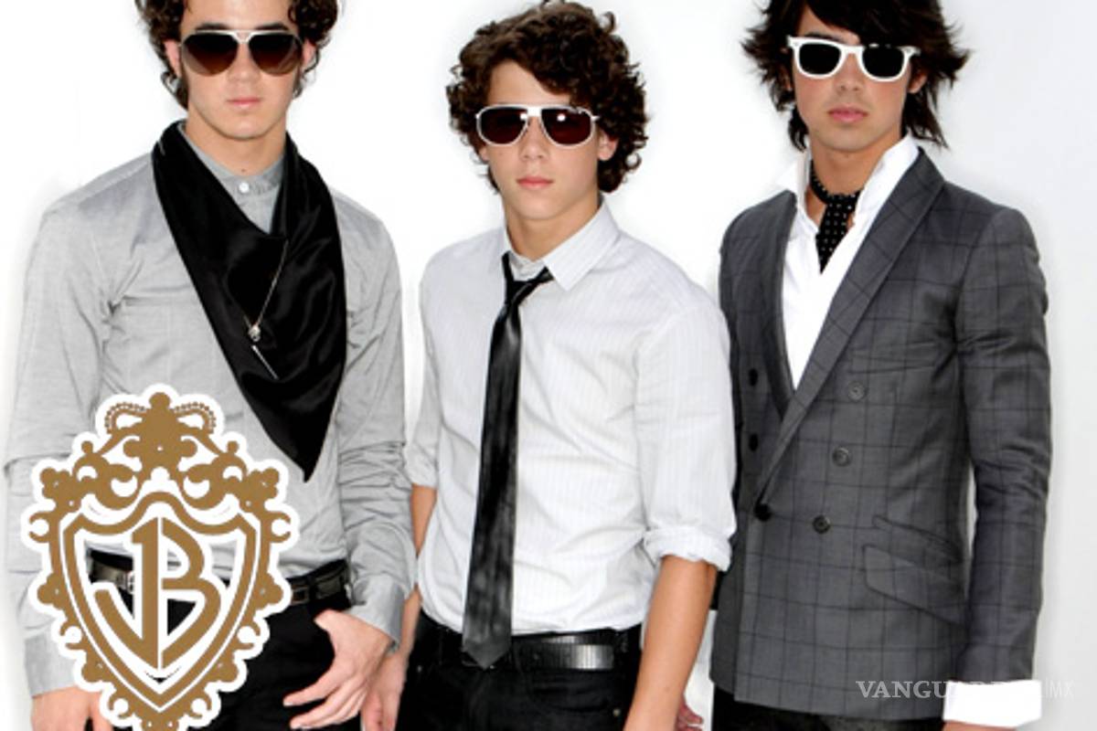 Jonas Brothers demandan a Justin Bieber por iniciales JB