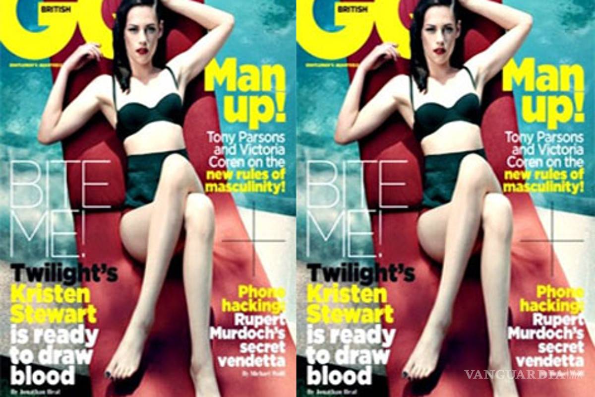 Kristen Stewart muestra sus curvas en GQ