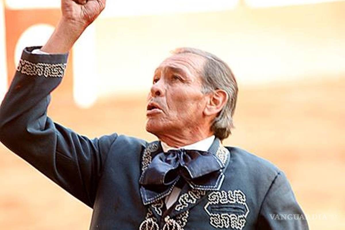 Muere Mariano Ramos Narváez, el `Torero Charro'