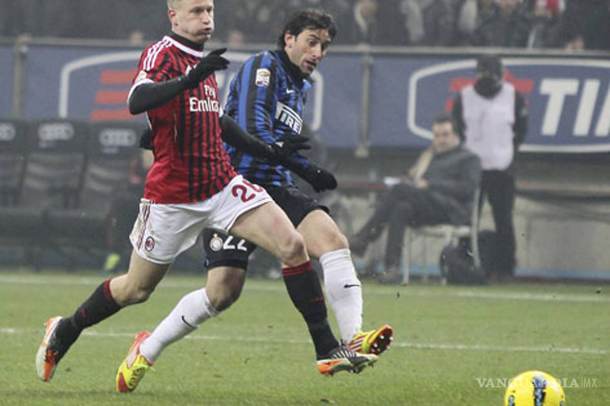 Milito, el héroe del Inter