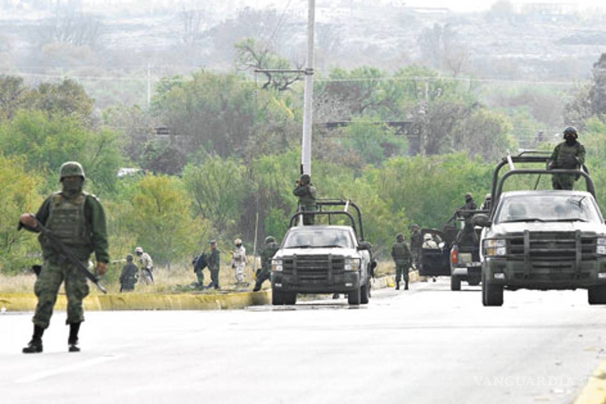 Un General, también en la nómina del narco en Coahuila