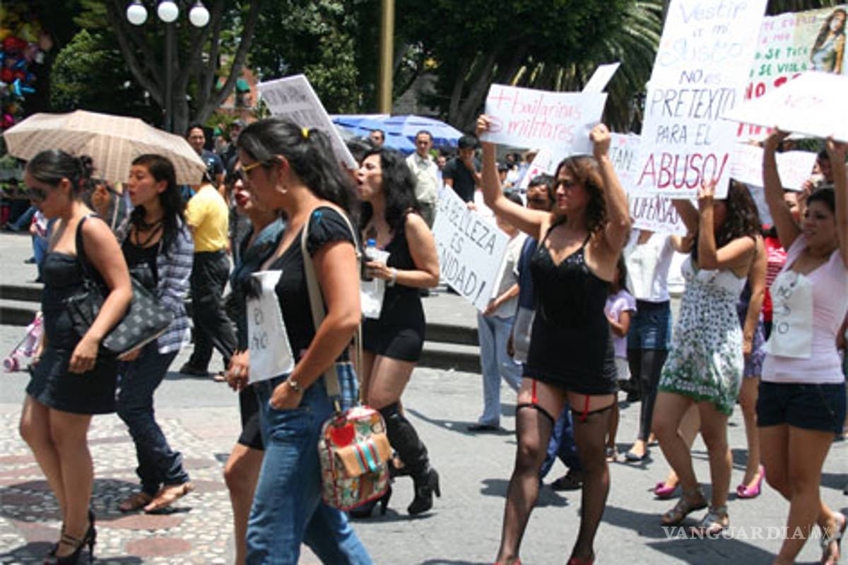 Marcha de las &quot;putas&quot; llega a Monterrey para exigir cese de violencia sexual