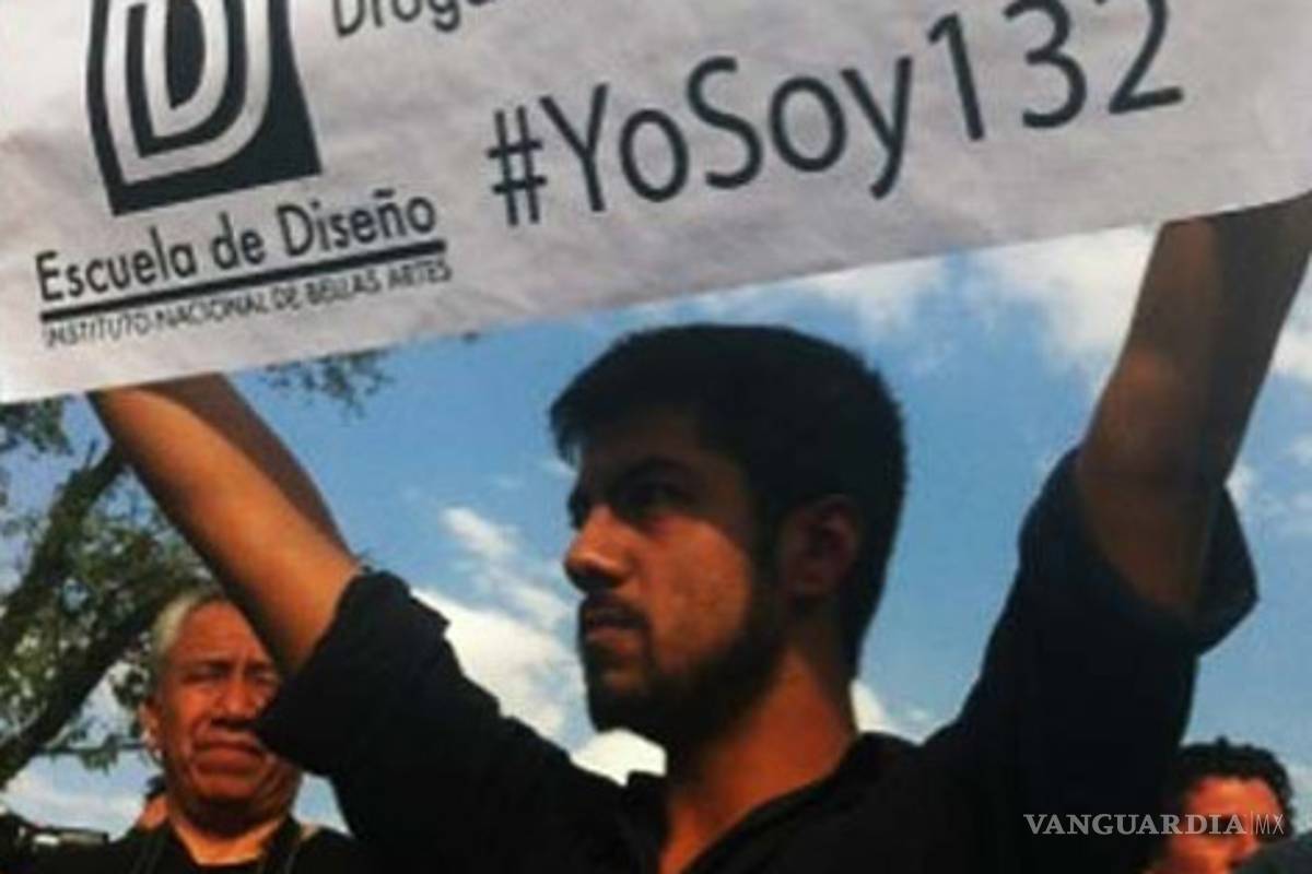 #YoSoy132 marchará este sábado en Saltillo
