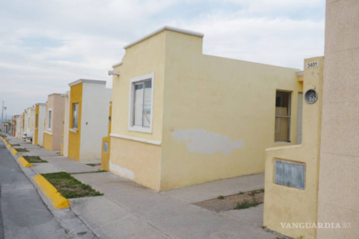 Casas GEO, las que más abandonan