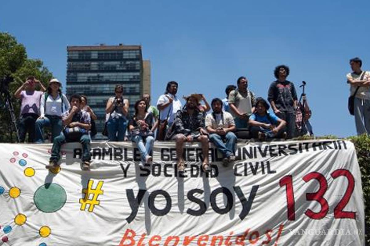 Indigna a integrantes de #YoSoy132 mensaje del presidente del IFE