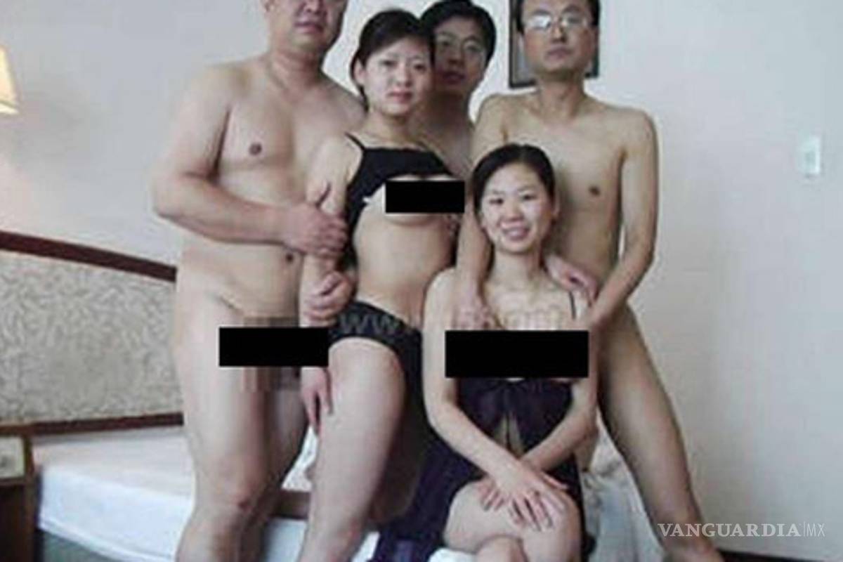 Escándalo en China por fotos de orgía entre políticos