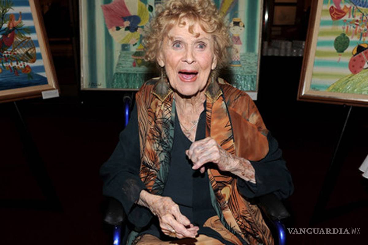 Muere Gloria Stuart, actriz de Titanic, a los 100 años