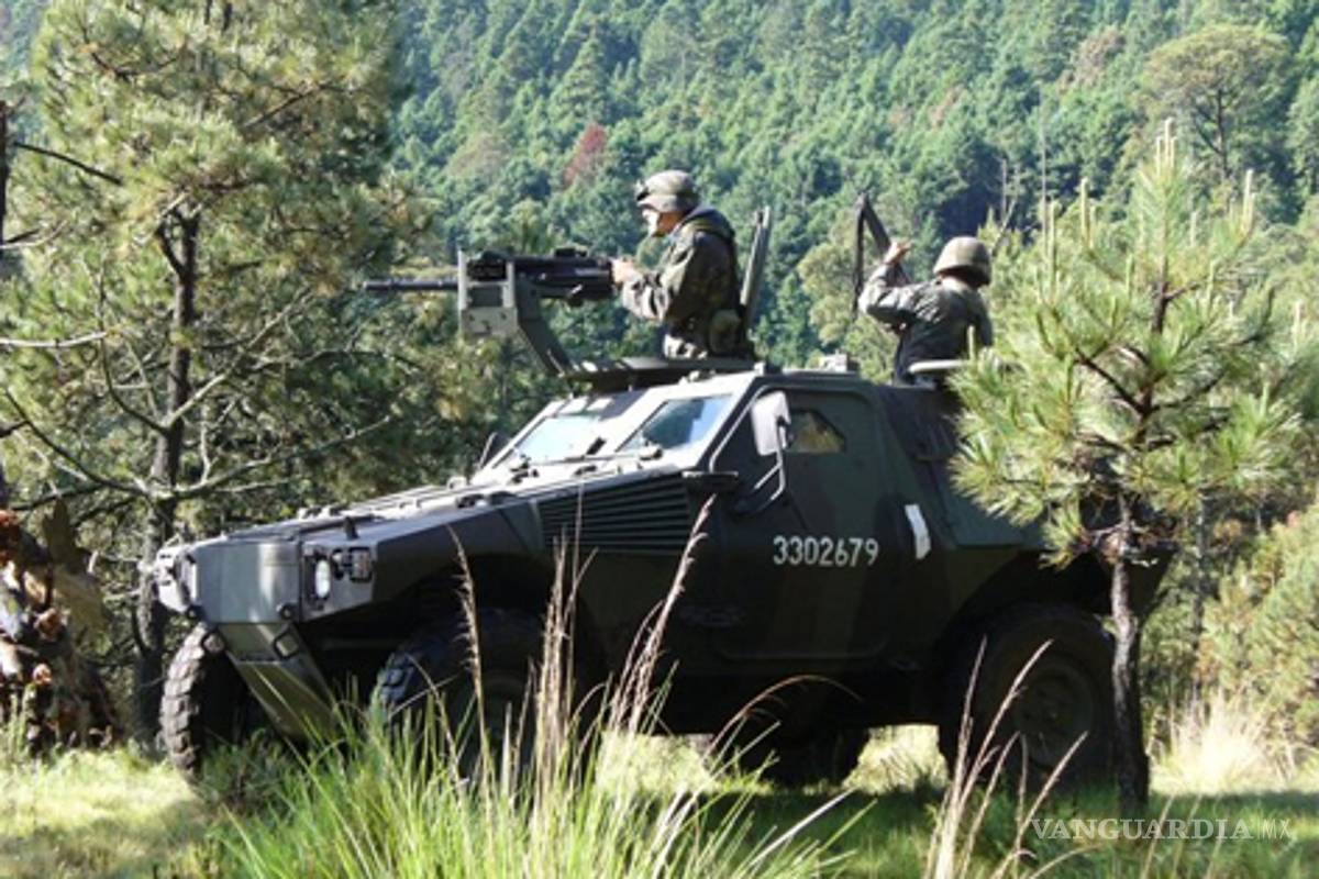 Las fuerzas militares modernizan su equipo sólo para combatir al narco