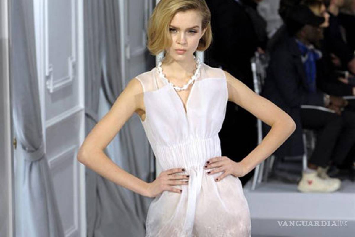 Dior presentó línea de Alta Costura para verano 2012