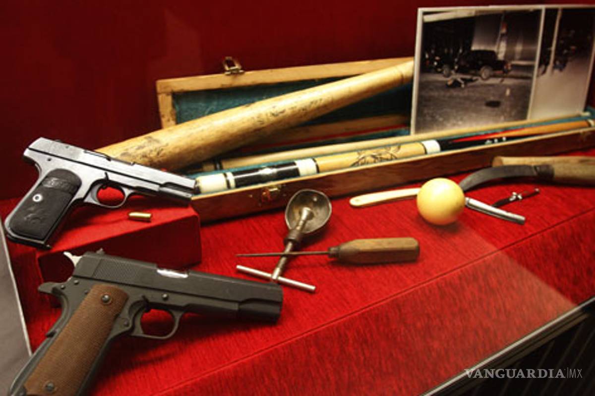 Inauguran en Las Vegas museo dedicado a la mafia