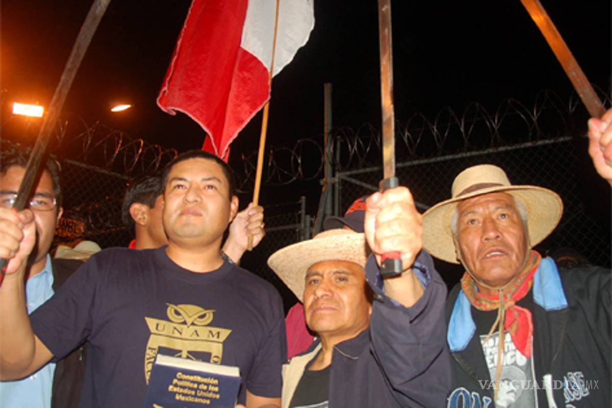 Celebra Atenco, con un festival, la liberación de los 12 activistas