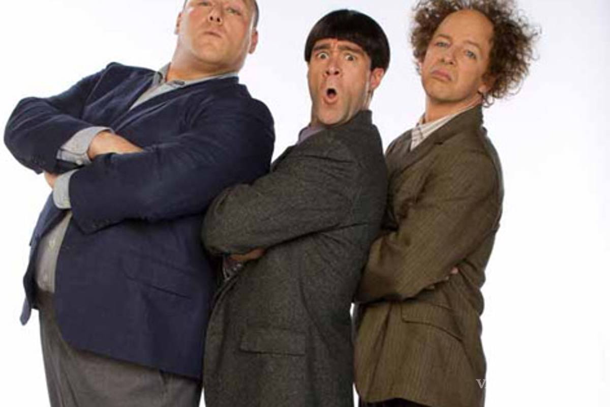 Cinta de Los tres chiflados se entrenará en julio