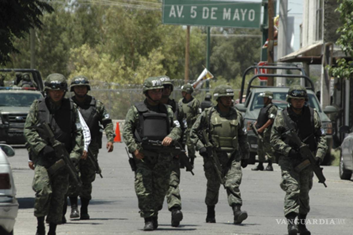 Van mil 700 desaparecidos en Nuevo León y Tamaulipas, según reportes a militares
