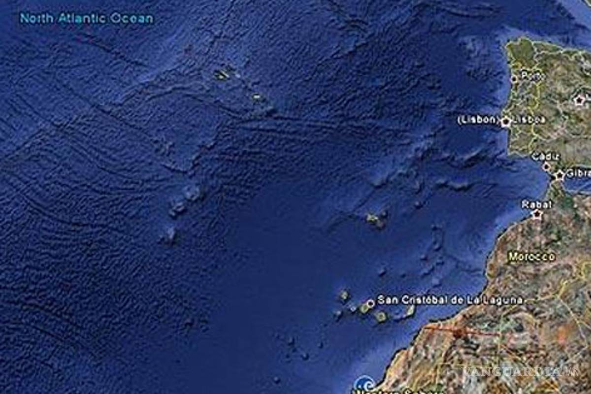 `Borran' a la Atlántida de Google Maps