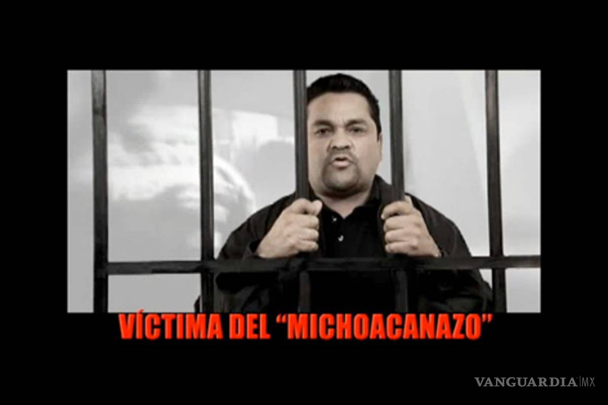 Inculpados del Michoacanazo lanzan su versión de Presunto Culpable