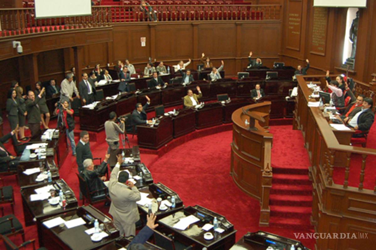 Rechaza el Congreso de Michoacán reforma al artículo 24 constitucional