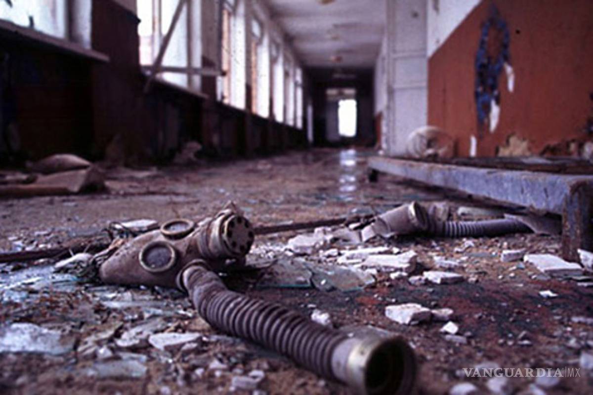 25 años después, Chernobyl aún no está controlado