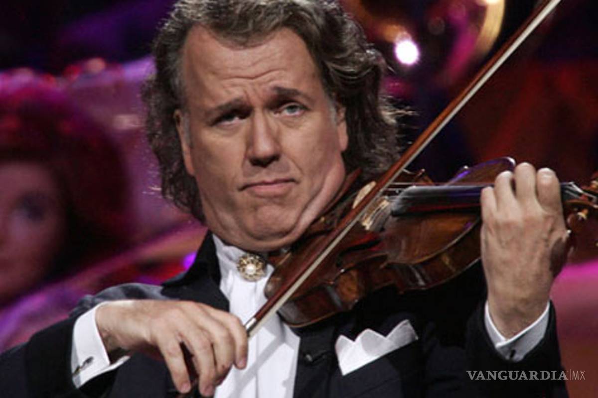 Transmitirán conciertos del violinista André Rieu