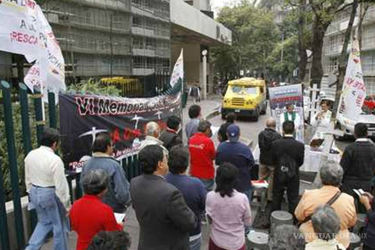 Pide Calderón otra prórroga a la CIDH para responder por Pasta de Conchos