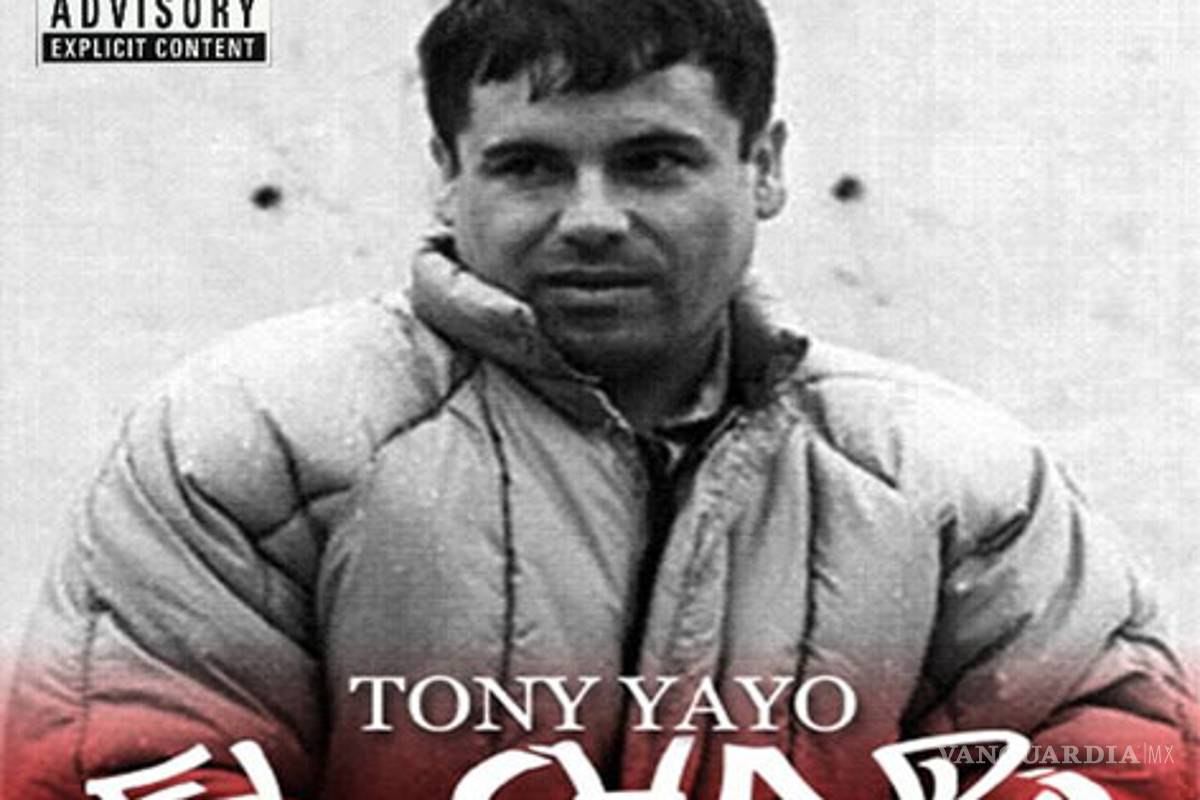 Rapero de NY dedica portada de CD al 'Chapo'