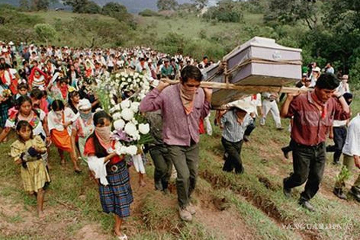 Persiste la impunidad por la matanza de Acteal; hay retroceso en la justicia: Frayba