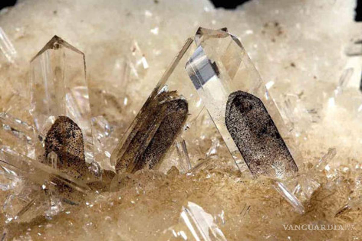 El secreto de la formación de los cristales de yeso