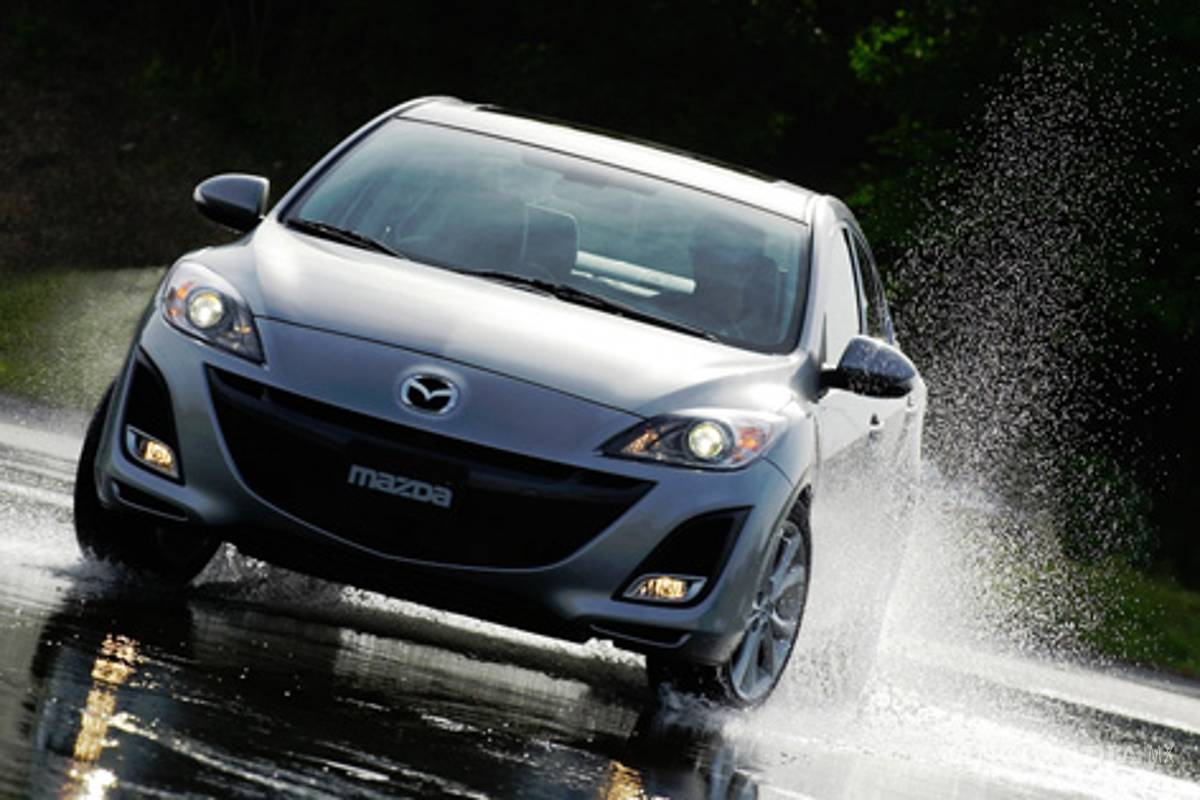 Mazda 2 y 3 se ensamblarían en México