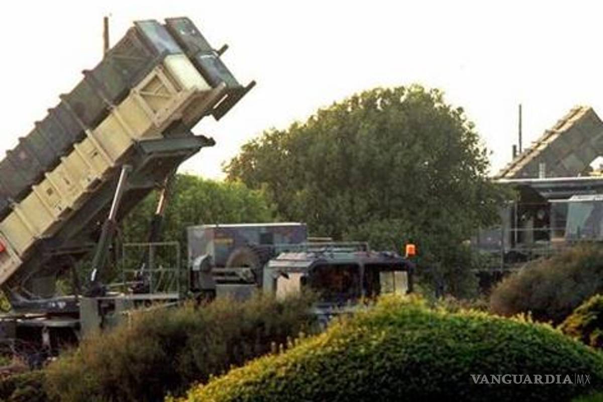 Misiles patriot en Turquía obligan a Rusia llevar sus disuasivos a Siria
