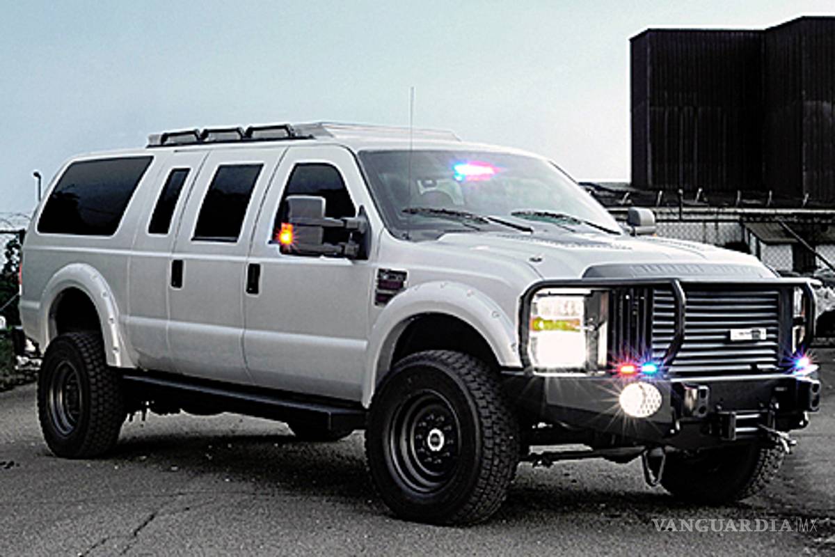 Los `tanques' de los narcos