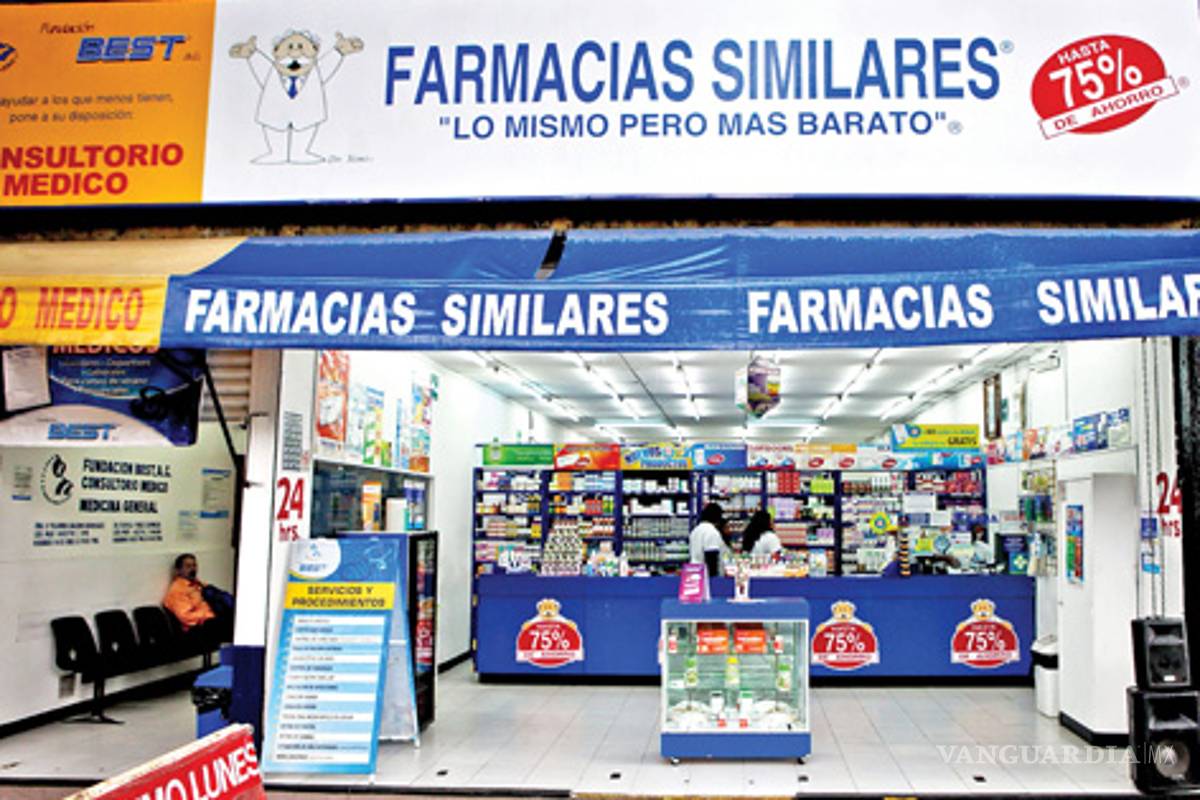 Farmacias de cadena devoran el mercado