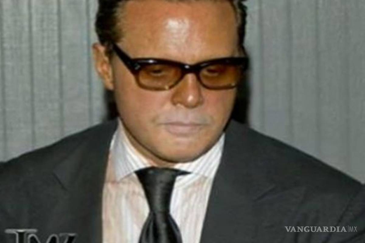 Luis Miguel se 'despinta'