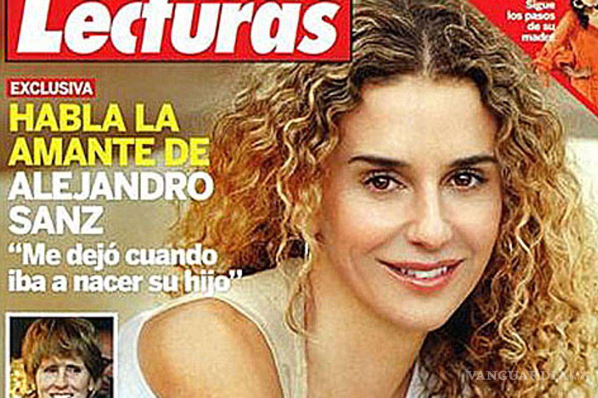 Sale a la luz Marta, la amante de Alejandro Sanz