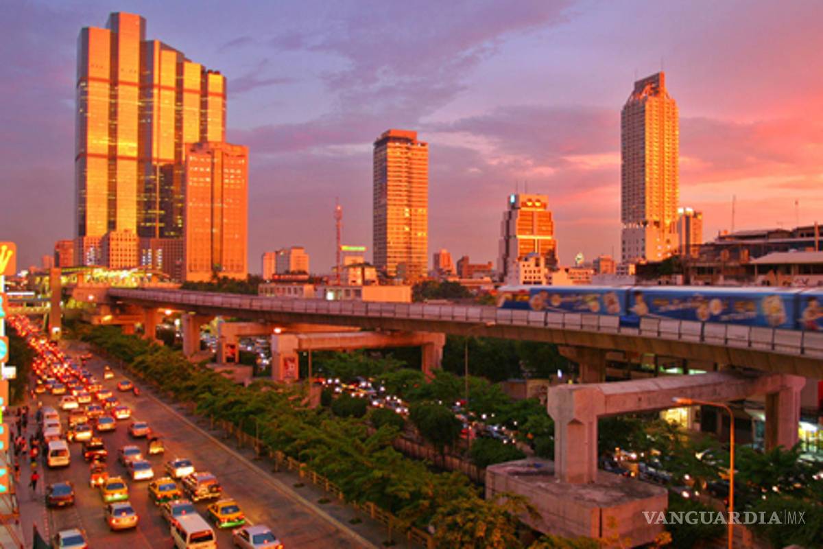 Bangkok, la "ciudad de los ángeles", busca nuevo eslogan turístico
