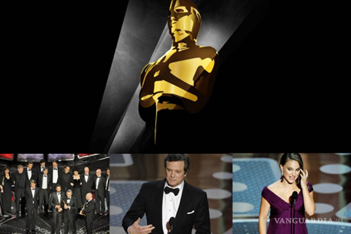 Los ganadores del Oscar 2011