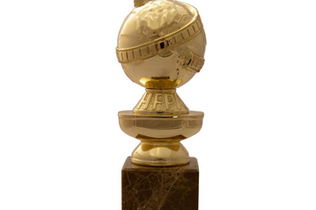 Globos de Oro: Llegó la noche `dorada'