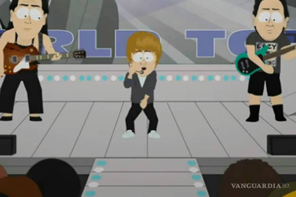 Justin Bieber es 'asesinado' en South Park
