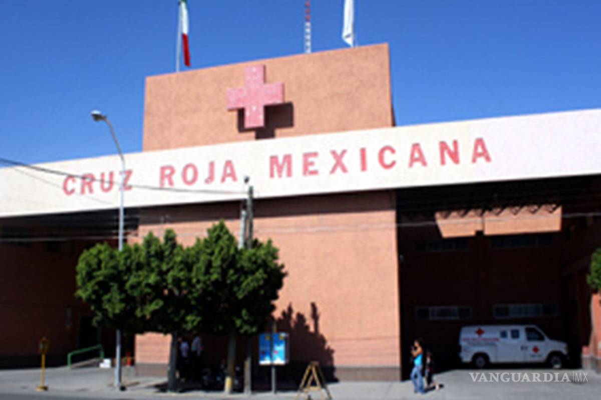 Balean la Cruz Roja en Torreón, Coahuila